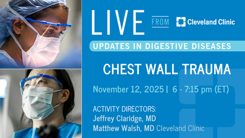 Thumbnail for Live From Cleveland Clinic - Nov. 12, 2025