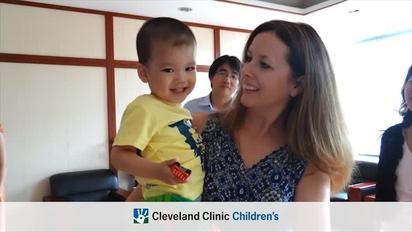 Logan and Maxwell: Pediatric Urology Patient Story | Cleveland Clinic