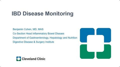 Thumbnail for 5-Milestone APP PharmD IBD Immersion Training - Ben Cohen - Oct. 15, 2025