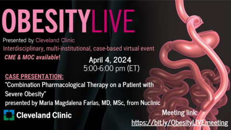 Thumbnail for ObesityLIVE - Apr. 4, 2024