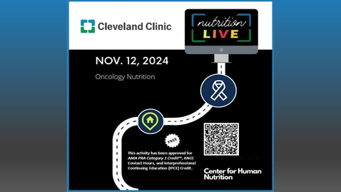 Thumbnail for Nutrition Live - Nov. 12, 2024