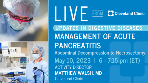 Thumbnail for Live From Cleveland Clinic - May 10, 2023
