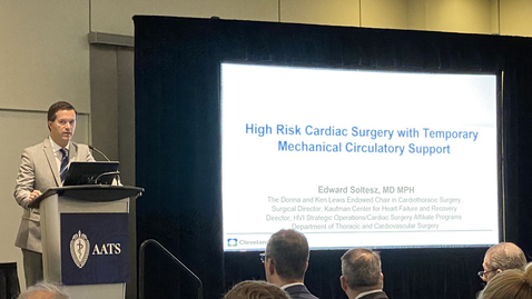 Thumbnail for AATS: Machine Learning-Derived Risk Model to Predict Post-Cardiotomy Cardiogenic Shock in High-Risk Cardiac Surgery Patients