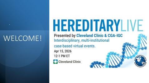 Thumbnail for Hereditary Live - April 15, 2026