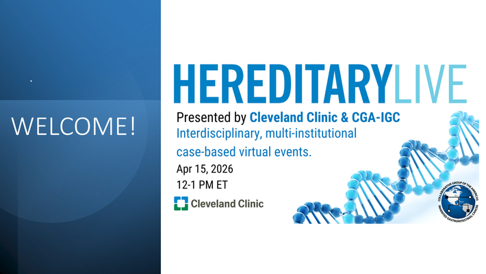 Hereditary Live - April 15, 2026