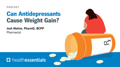 Can Antidepressants Cause Weight Gain?