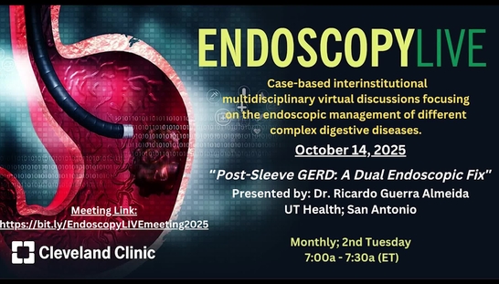 EndoscopyLIVE - Oct. 14, 2025