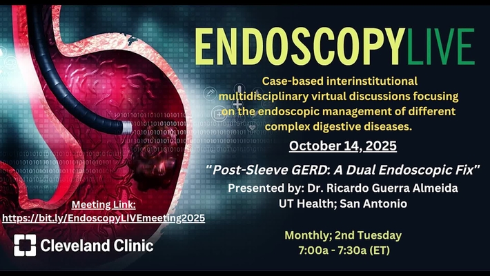 EndoscopyLIVE - Oct. 14, 2025