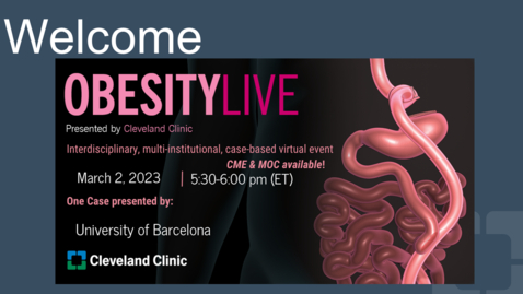 Thumbnail for Obesity Live - March 2, 2023