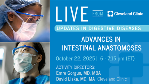 Thumbnail for Live From Cleveland Clinic - Oct. 22, 2025