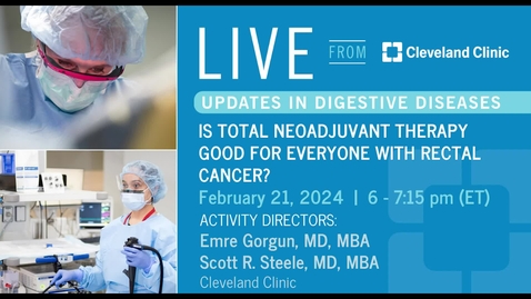 Thumbnail for Live From Cleveland Clinic -  Feb. 21, 2024