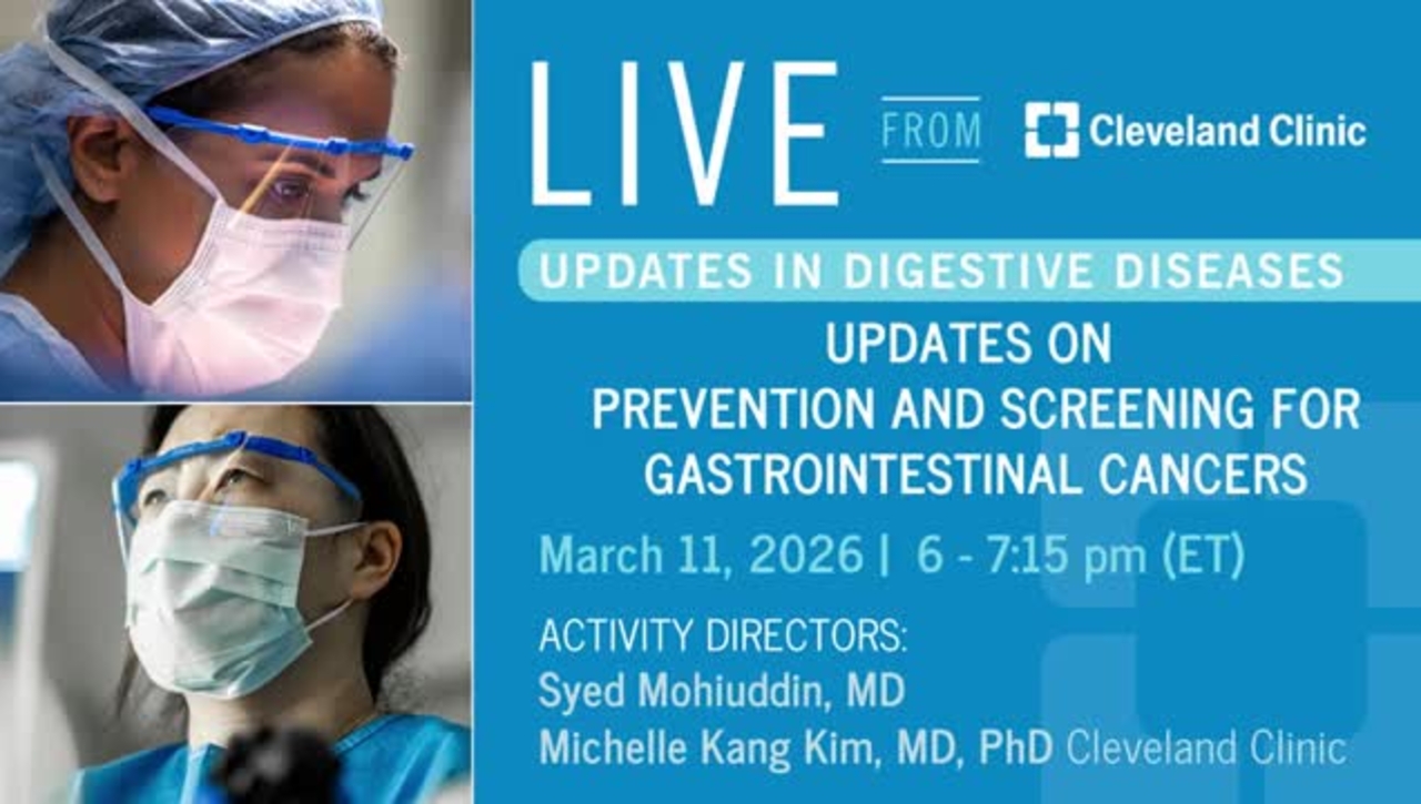 Live From Cleveland Clinic - March 11, 2026