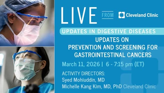 Live From Cleveland Clinic - March 11, 2026