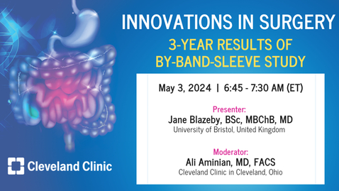 Thumbnail for Innovations in Surgery - May 3, 2024