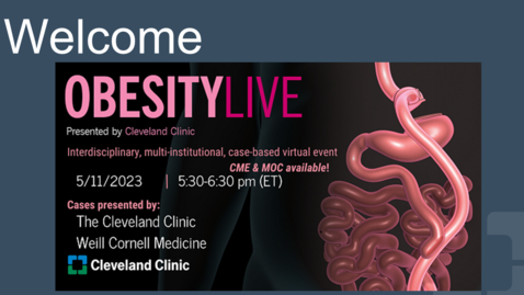Thumbnail for ObesityLIVE - May 11, 2023