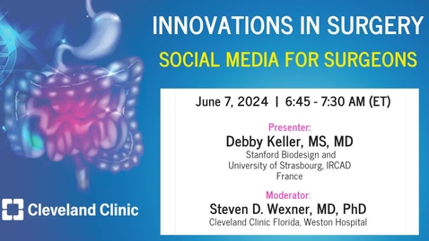 Thumbnail for Innovations In Surgery - June 7, 2024