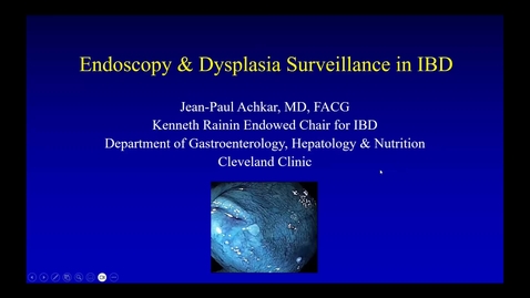 Thumbnail for 10-Milestone APP PharmD IBD Immersion Training - JP Achkar - Oct. 15, 2025