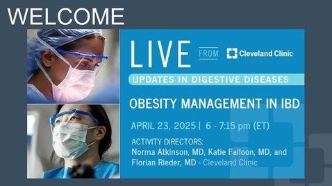 Thumbnail for Live From Cleveland Clinic - April 23, 2025