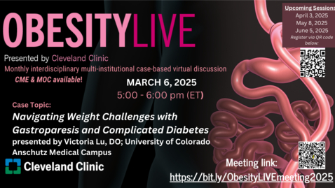Thumbnail for ObesityLIVE - Mar. 6, 2025