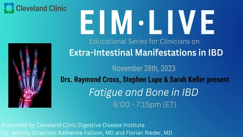 Thumbnail for EIM LIVE - November 28, 2023