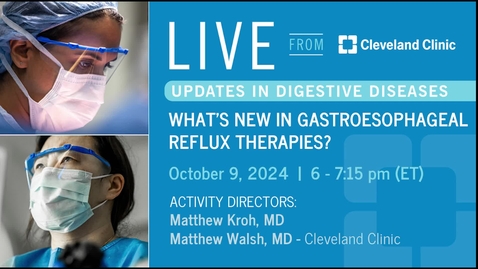 Thumbnail for Live From Cleveland Clinic - Oct. 9, 2024