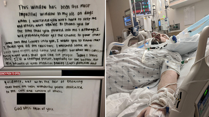 Covid 19 Patient Writes Inspiring Message To Caregivers