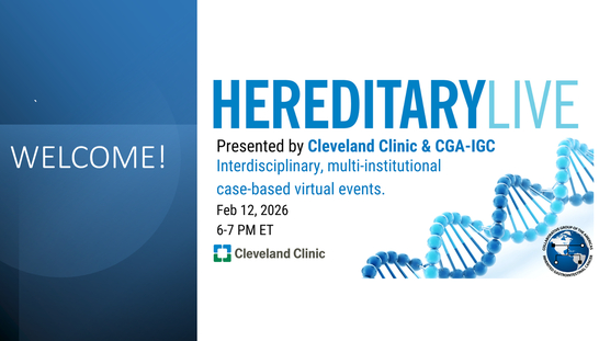 Hereditary Live - Feb. 12, 2026