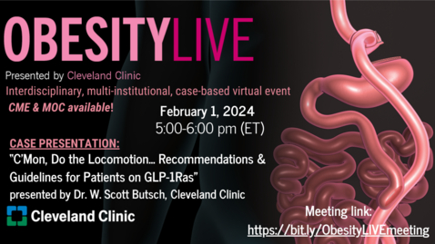 Thumbnail for ObesityLIVE - Feb. 1, 2024
