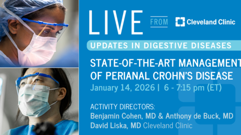 Thumbnail for Live From Cleveland Clinic - Jan. 14, 2026
