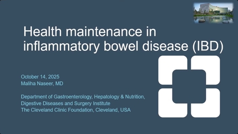 Thumbnail for 3-Milestone APP PharmD Immersion Training - Maliha Naseer - Oct. 14, 2025