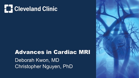 Thumbnail for Advances in Cardiac MRI 