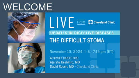 Thumbnail for Live From Cleveland Clinic - Nov. 13, 2024