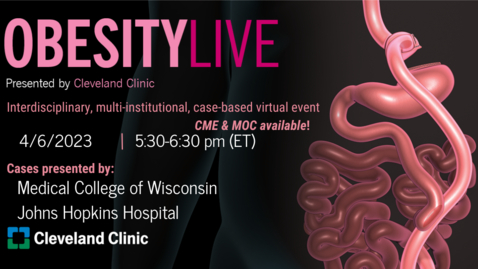 Thumbnail for Obesity Live - April 6, 2023