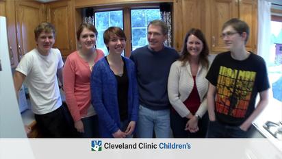 Heart Transplant Patient Finds New Life At Cleveland Clinic Children S Cleveland Clinic