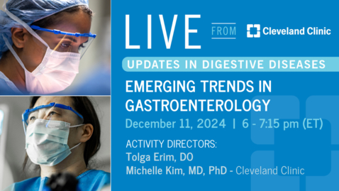 Thumbnail for Live From Cleveland Clinic - Dec. 11, 2024