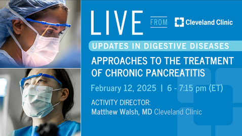 Thumbnail for Live From Cleveland Clinic - Feb. 12, 2025