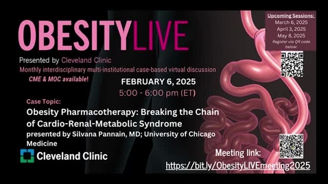 Thumbnail for ObesityLIVE - Feb. 6, 2025