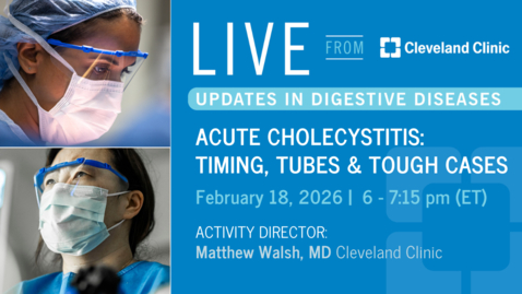 Thumbnail for Live From Cleveland Clinic - Feb. 18, 2026