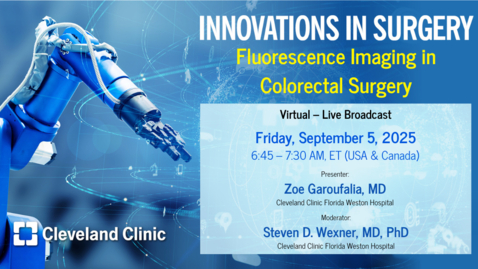 Thumbnail for Innovations in Surgery - Sept. 5, 2025