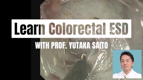 Thumbnail for Endoscopic Submucosal Dissection Endorobotics Symposium Promo 03