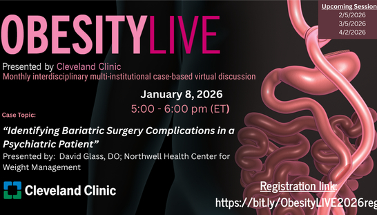 ObesityLIVE - Jan. 8, 2026