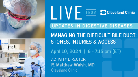 Thumbnail for Live From Cleveland Clinic - April 10, 2024
