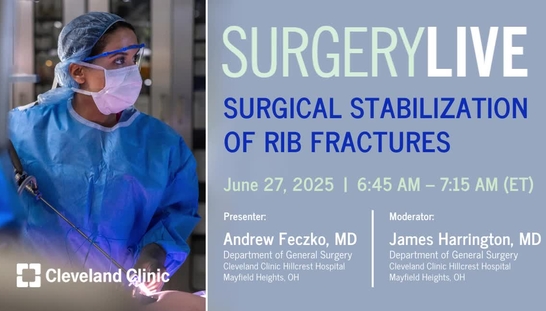 Surgery Live - June 27, 2025