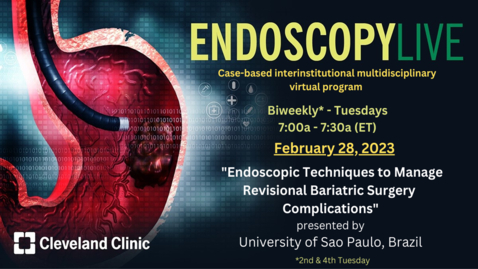 Thumbnail for Endoscopy Live - Feb. 28, 2023