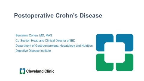 Thumbnail for 3-Milestone APP PharmD IBD Immersion Training - Ben Cohen - Oct. 16, 2025