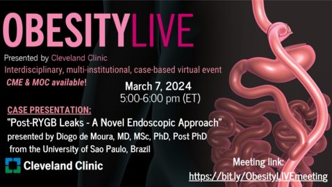 Thumbnail for ObesityLIVE - Mar. 7, 2024