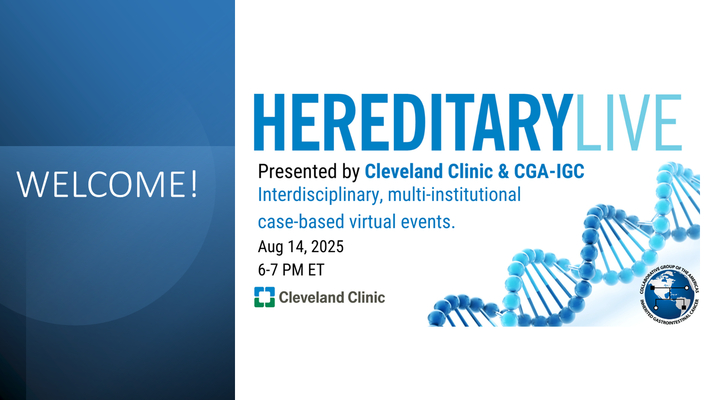 Hereditary Live - Aug. 14, 2025