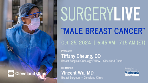 Thumbnail for Surgery Live - Oct. 18, 2024