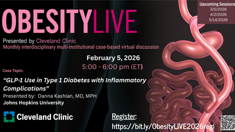 Thumbnail for ObesityLIVE - Feb. 5, 2026