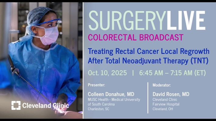 Surgery Live - Oct. 10, 2025
